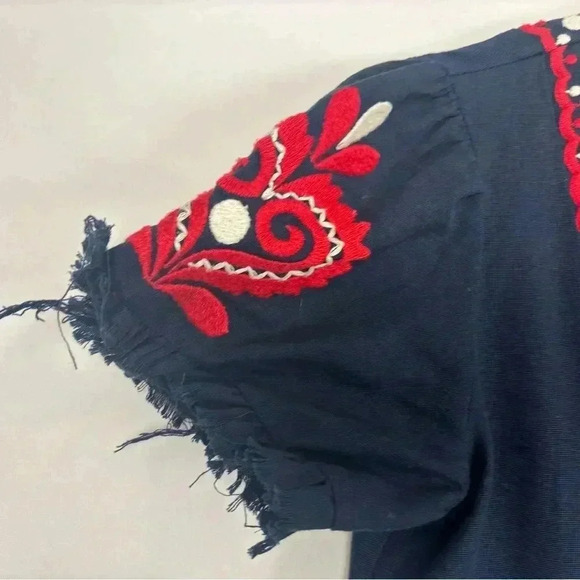 Zara Embroidered Dress - Picture 3 of 11